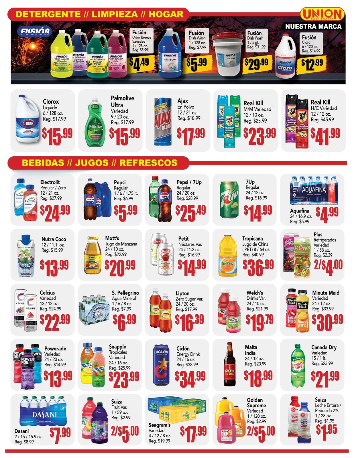 Shopper de ofertas en abarrotes y comestibles Página 2 - Lares Cash & Carry