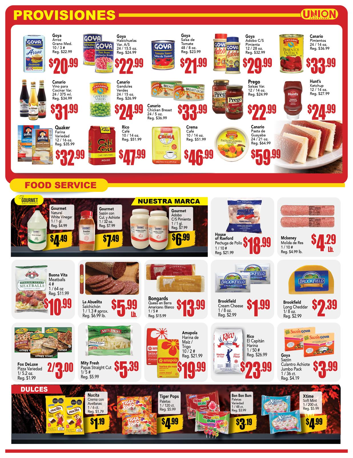 Descuentos y surtido de la quincena Página 4 - Lares Cash & Carry